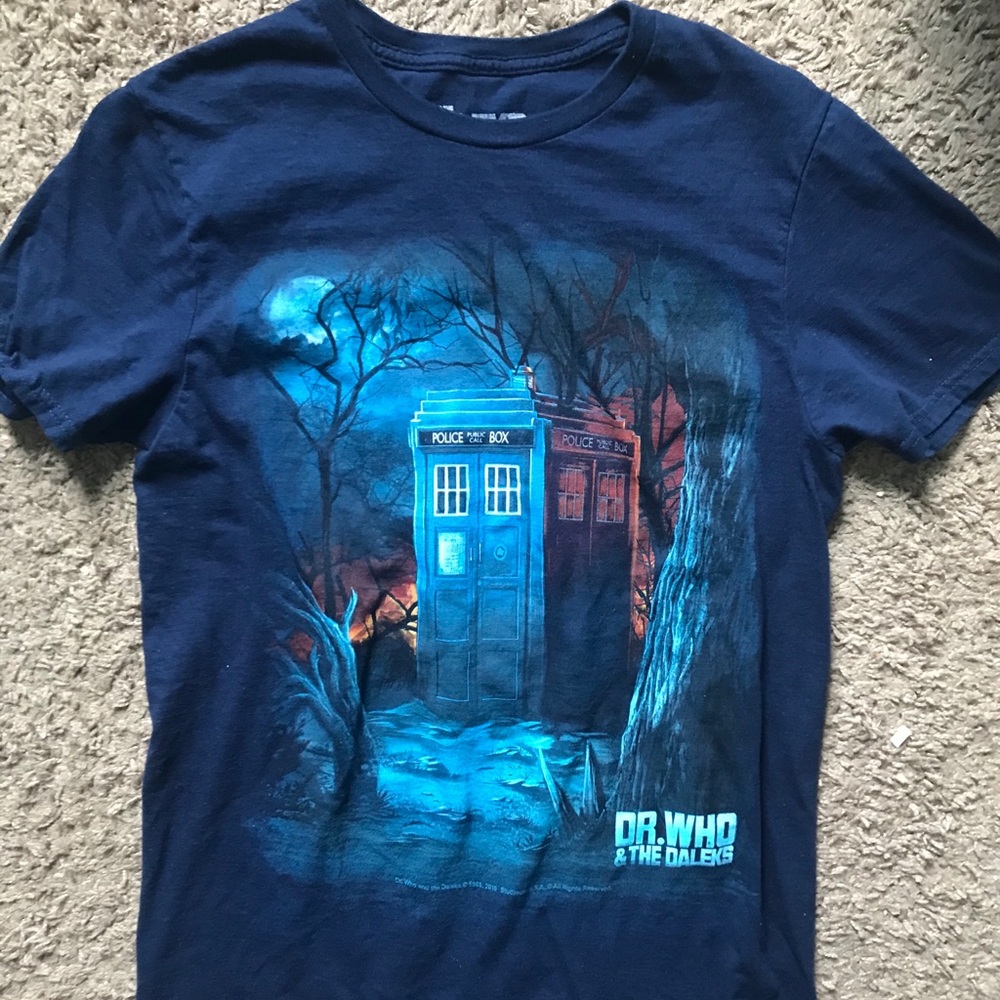 Doctor who t shirt
